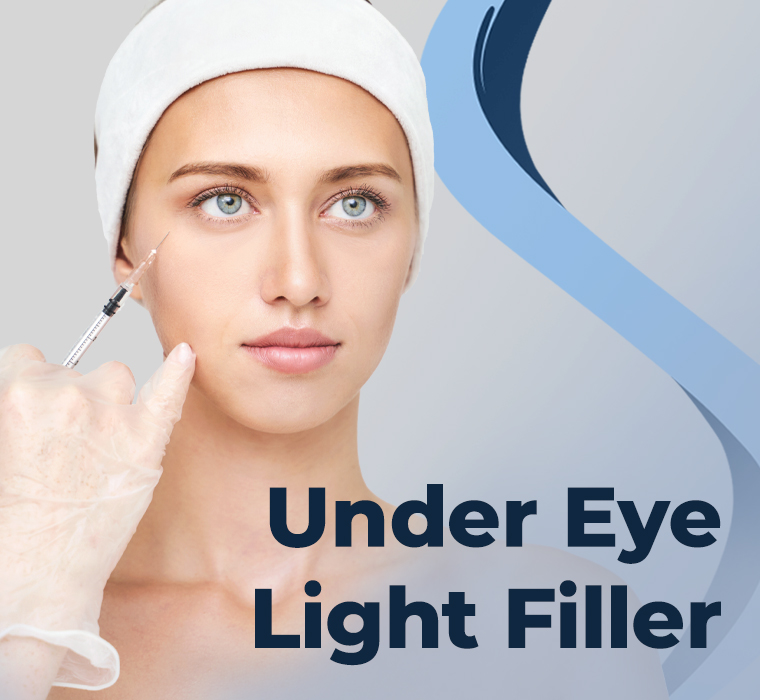 Under Eye Light Filling